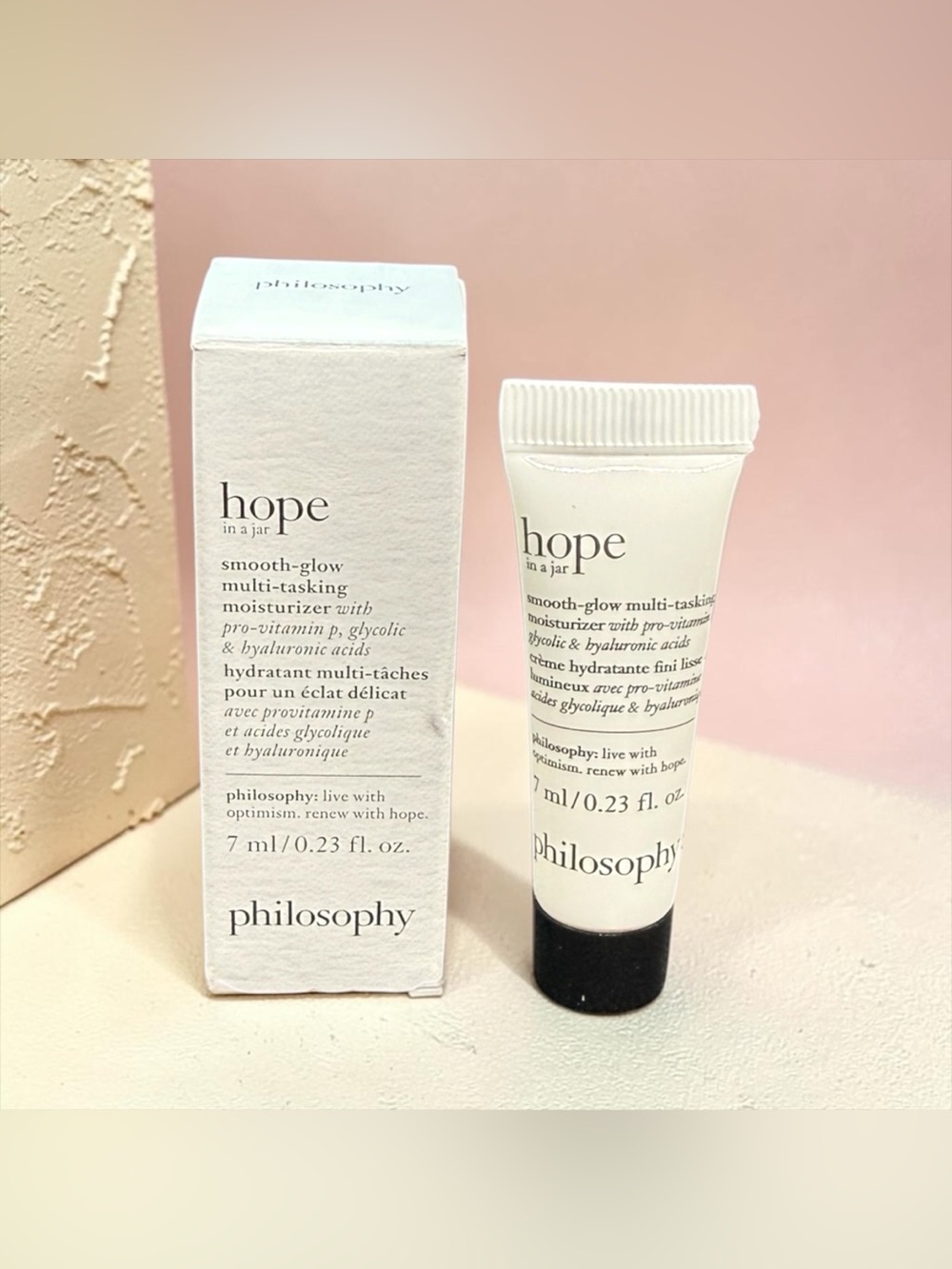 🏷️‼️5/$25🏷️‼️🖤PHILOSOPHY🖤Hope in a Jar Smooth-Glow Moisturizer/NIB